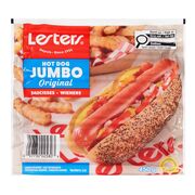 Saucisses BBQ jumbo
