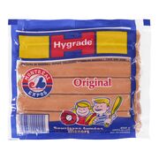 Saucisses fumées
