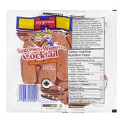 Saucisses cocktail fumées