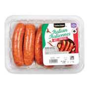 Saucisse italienne forte