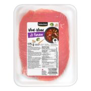 Veau pour fondue surgelé