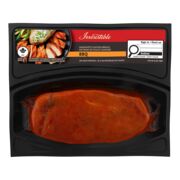 Poitrine de poulet mariné à saveur BBQ