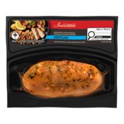 Poitrine de poulet marinée à saveur de souvlaki