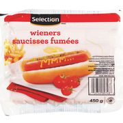 Saucisses fumées