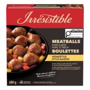 Boulettes de porc et de bœuf