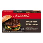 Burgers de bœuf Angus surgelés
