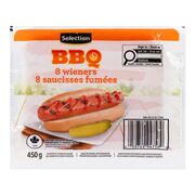 Saucisses fumées BBQ