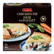 Pâté au poulet surgelé