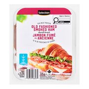 Jambon fumé à l'ancienne émincé