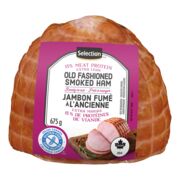Jambon fumé à l'ancienne