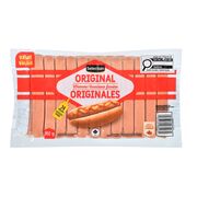 Saucisses fumées