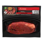 Bavette de bœuf aux épices steakhouse