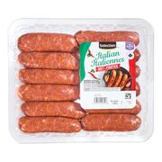 Saucisses italiennes fortes