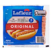 Saucisses fumées