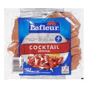 Saucisses cocktail fumées