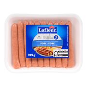 Saucisses de porc