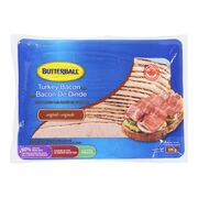 Dinde façon bacon