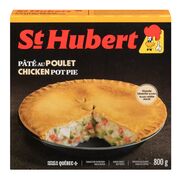 Pâté au poulet surgelé