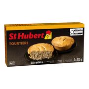 Tourtières surgelées