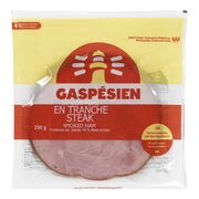 Tranche de jambon fumé