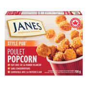 Poulet popcorn surgelé