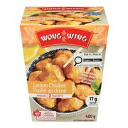 Poulet au citron surgelé