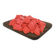 Cubes de bœuf à ragoût