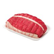 Rôti du roi bardé de gras de porc