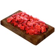 Cubes de bœuf bourguignon