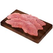 Escalopes de fesse de porc