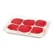 Tournedos de bœuf bardés