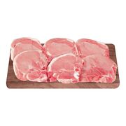 Duo de côtelettes de porc