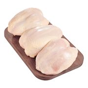 Poitrines de poulet avec dos