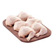 Cuisses de poulet avec dos