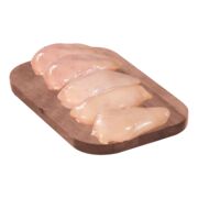 Poitrines de poulet désossées sans peau
