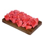 Cubes de cuisse de bœuf Bourguignon