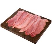 Escalopes de fesse de porc