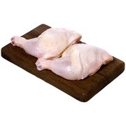 Cuisses de poulet avec dos