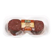 Boudin noir en tranche