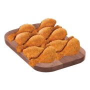 Pilons de poulet panés