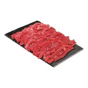 Lanières de bœuf
