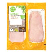 Poitrines de poulet de grain désossées