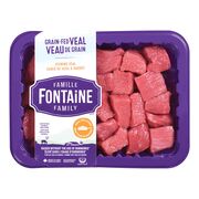 Cubes de veau à ragoût