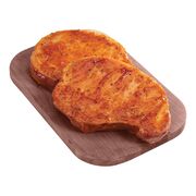 Côtelettes de porc érable et chipotle