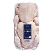 Poulet entier sans abattis
