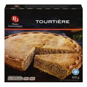 Tourtière surgelée