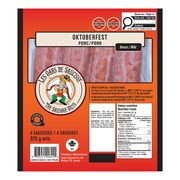 Saucisse Octoberfest