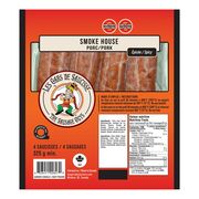 Saucisse à saveur Smoke House