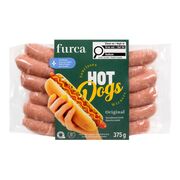 Saucisses hot dog originales