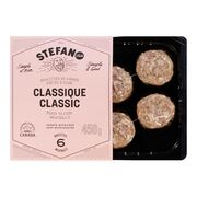 Boulettes de porc classiques